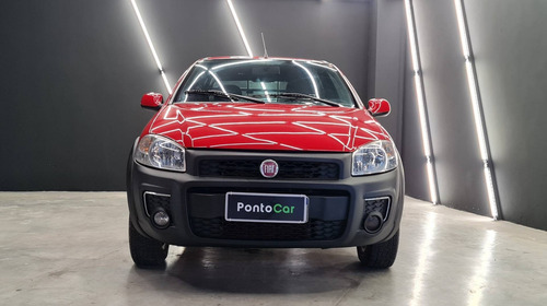 Imagem 2 de 13 de Fiat Strada 1.4 Mpi Freedom Cd 8v Flex 3p Manual