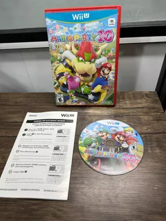 Mario Party 10 Wii U Original