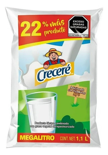 Leche Creceré Megalitro 1.1 L