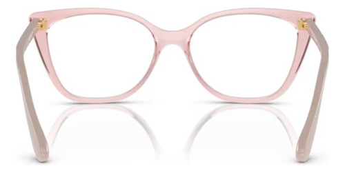 Armação - Vogue - Vo5540l 2939 55 Cor Rosa Translúcido