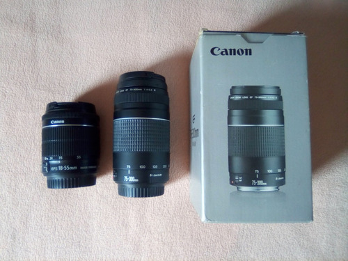 Camara Canon T5i (mega Combo)
