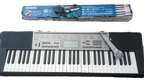 Teclado Casio Lk240   Conexion Usb   Piano De 61 Teclas