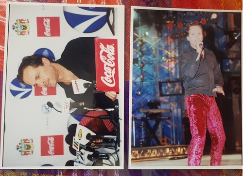 Miguel Bose Fotos X 2 Und Tam 12 X 17 N 9