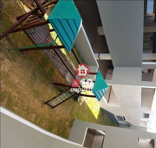 Apartamento Com 2 Dormitórios À Venda Por R$ 279.817,83 - Santa Bárbara - Criciúma/sc - Ap2582