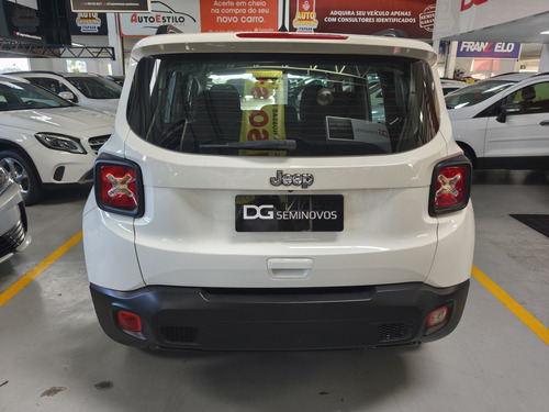Jeep Renegade 1.8 16V FLEX 4P AUTOMÁTICO