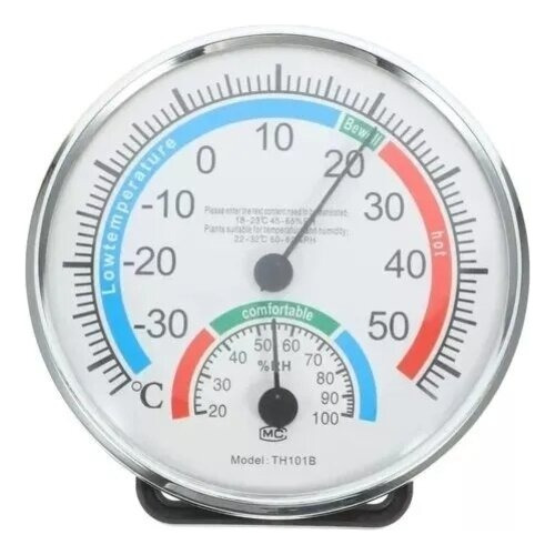 Termometro Higrometro Analogo Humedad Temperatura
