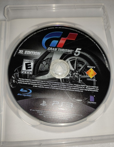 Ps3 Gran Turismo 5 Edición Xl (Usado)
