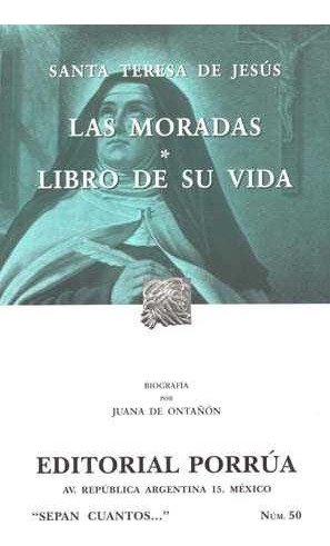 Las Moradas · Libro De Su Vida 750323