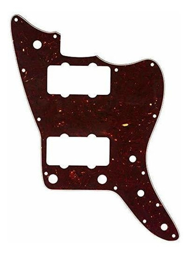 Guardabarros American Master Jazzmaster Pickguard - Shell