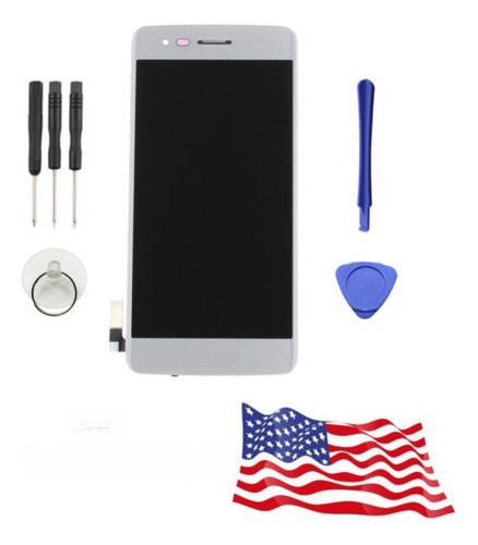 Usa Pantalla Completa Táctil Lcd + Marco Para LG M210 Ms210 