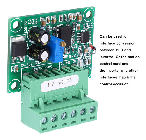 Módulo Convertidor De Voltaje De Frecuencia Fv-5khz10v 0~5kh