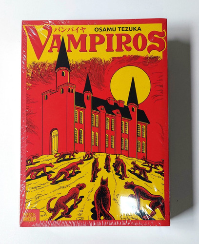 Vampiros - Volume Único! Mangá Pipoca E Nanquim! Novo E Lacrado