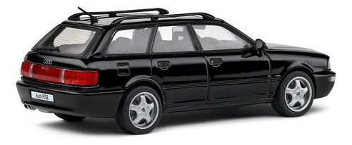 Miniatura Audi Rs2 Avant Performance Porsche 1:43 Solido