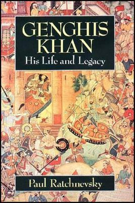 Libro Genghis Khan : His Life And Legacy - Paul Ratchnevsky