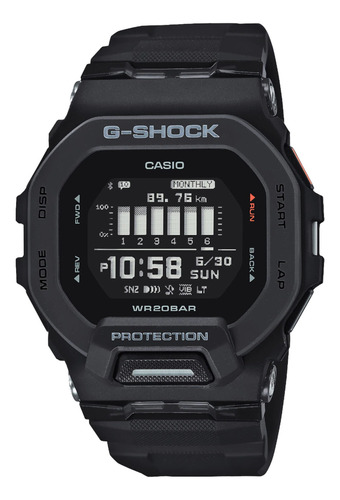 Reloj G-shock Gbd-200-1cr Carbon Core Guard-negro