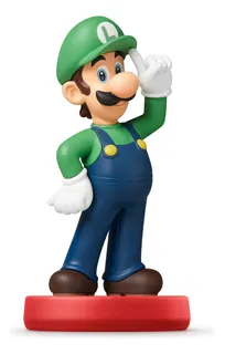 Luigi Amiibo (super Mario Collection)