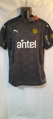 Camiseta Peñarol Puma Golero Negra Original Talle L Nueva 