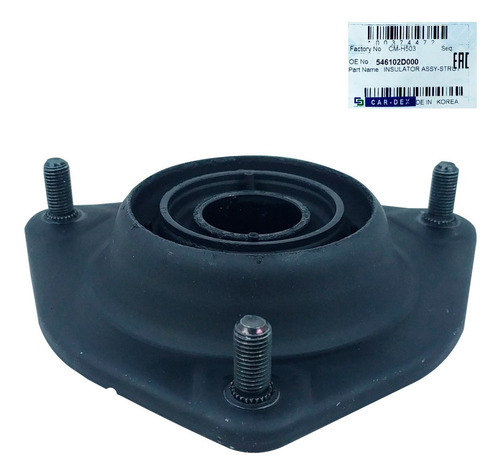 Imagen 7 de 10 de Base Amortiguador Delantera Elantra 2009 2010 2011 2012