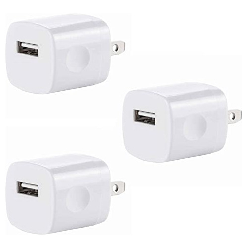 Wall Charger Cube Para iPhone Samsung Galaxy LG Htc Android