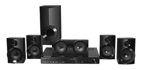 Imagen 2 de 3 de Home Theater Noblex HT2150 negro 220V