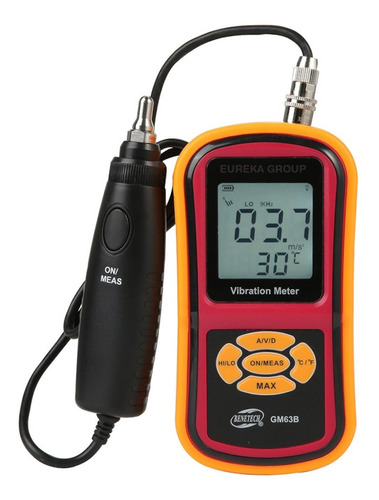 Medidor Vibraciones Digital Tester Mantenimiento Predictivo Vibrometro