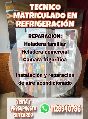 Service De Heladeras Y Aire Acondicionado 