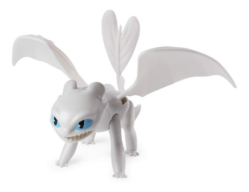 Soluço & Fúria Da Luz Lightfury Como Treinar O Seu Dragão 3