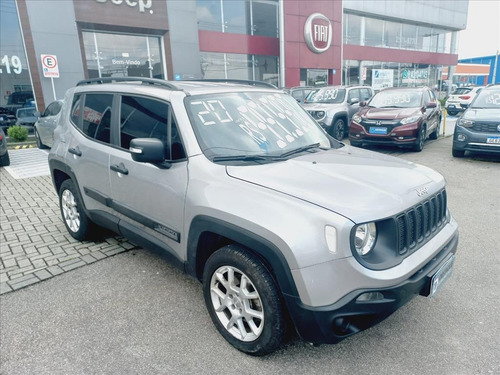 Imagem 8 de 15 de Renegade 1.8 16v Flex Sport 4p Automático