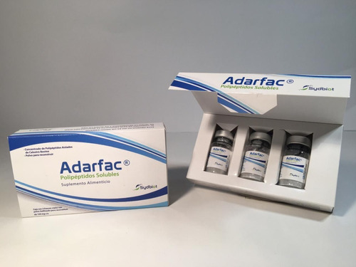 Adarfac Caja Con 3 Frascos