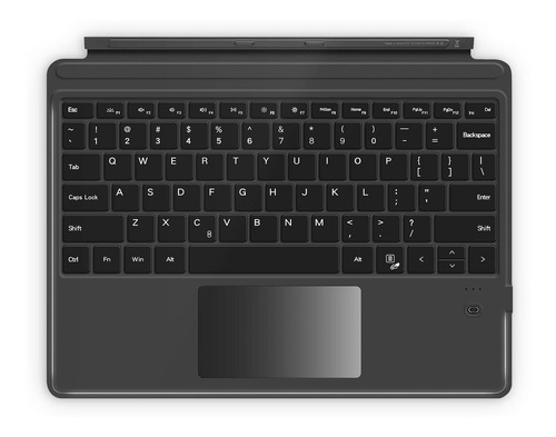 Teclado Uogic Para Surface Pro 9 Inalámbrico -negro