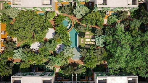 Departamento (torre Poniente) En Venta En Temozón Park En Temozón Norte