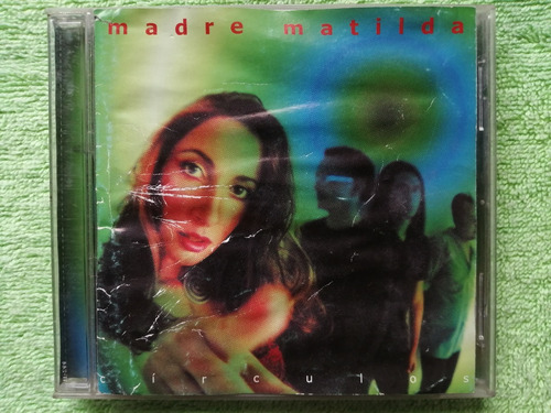 Eam Cd Madre Matilda Circulos 2000 1ra. Edicion + Cancionero