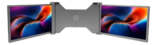 Monitor Portátil Triple De 14 Pulgadas Para Computadoras Por