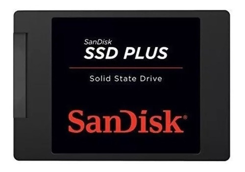 Disco Estado Sólido Sandisk Ssd Plus 120gb