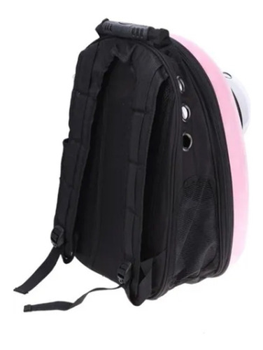 Imagen 3 de 4 de Mochila Burbuja Transportadora Mascotas Perro Gato Viaje