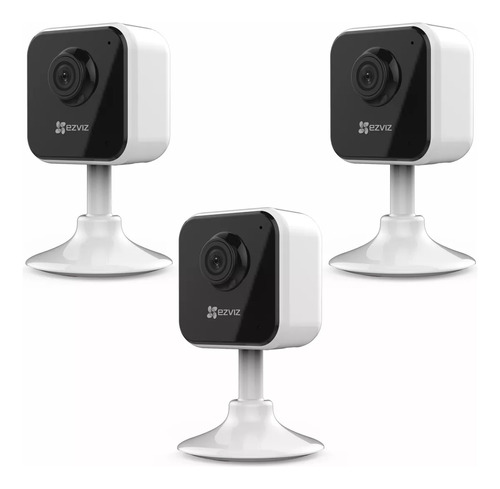 Cámara Seguridad Ezviz Mini Wifi Interior 1080p Pack X3