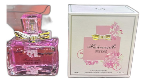 Perfume Marca Mirage Para Mujer Mademoiselle Bouquet 100ml