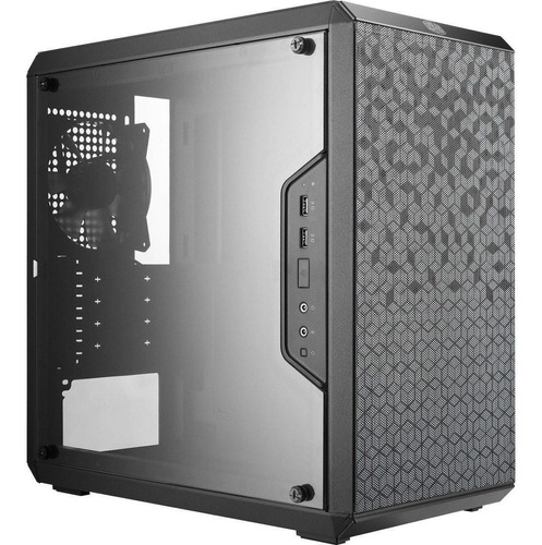 Gabinete Cooler Master Masterbox Q300l Rainbow Mcb-q300l-kann-s00 Mini Tower