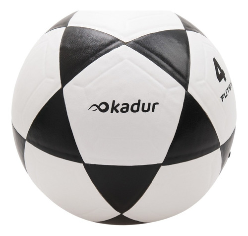 Pelota Papi Futbol N4 Futsal Medio Pique Cuero Sintetico X5u Color Blanco