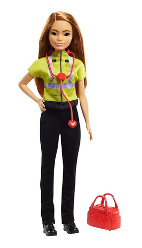Barbie Profesiones Paramedica