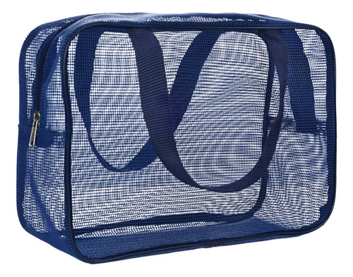 G Bolsa De Aseo De Malla Portátil, Bolsa De Maquillaje,