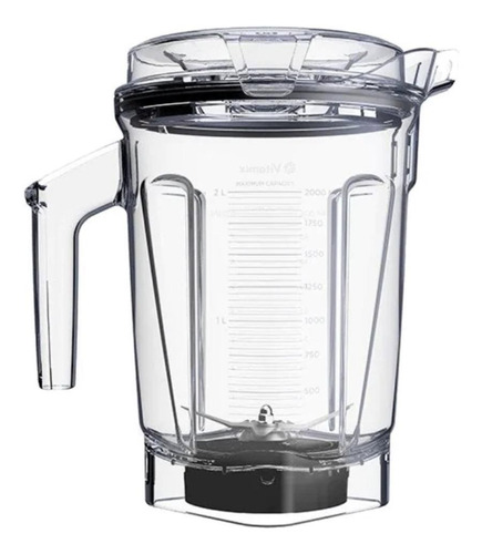 Imagen 2 de 2 de Licuadora Vitamix Ascent Series A3500 64 fl oz brushed stainless metal 120V