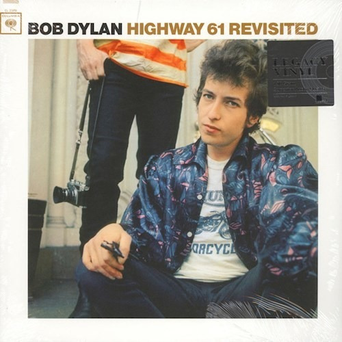 Dylan Bob/highway 61 Revisited - Dylan Bob (vinilo)