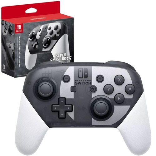 Controle Nintendo Switch Pro Smash Bros Edition Original