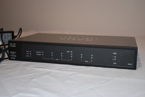 Router Cisco Rv Series Rv340 Dual Wan