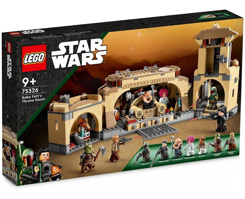 Lego Star Wars Sala Del Trono De Boba Fett 75326 - 732 Pz