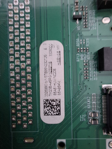 Main Board+fuente + Tcom Hisense 65a65kv (Usado)