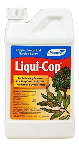 Wetsel Monterey Pt Liquid Cop Conc Fungicida.