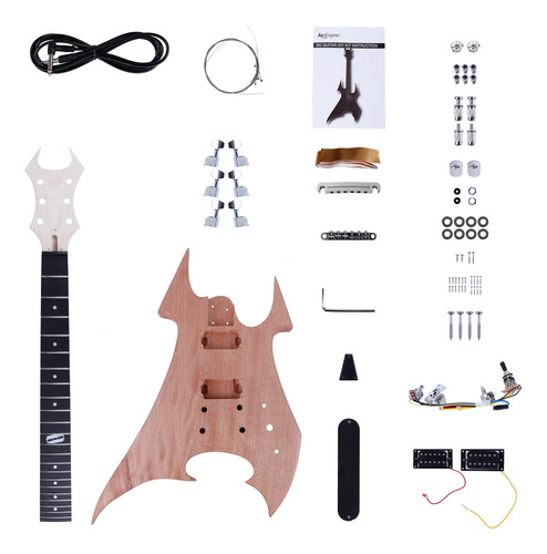 Leo Jaymz - Kits De Guitarra Electrica, Para Armarla Tu Mism