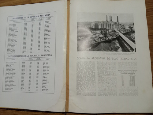 Libro Argentina Edicion 1945 Monte Domecq (Usado)